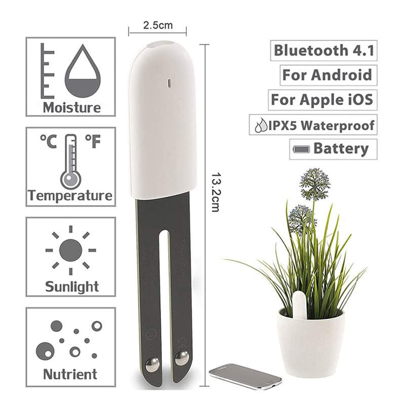 كاشف البستنة HHCC لـ شاومي ميل - مراجعة Smart Garden Kit وسعره