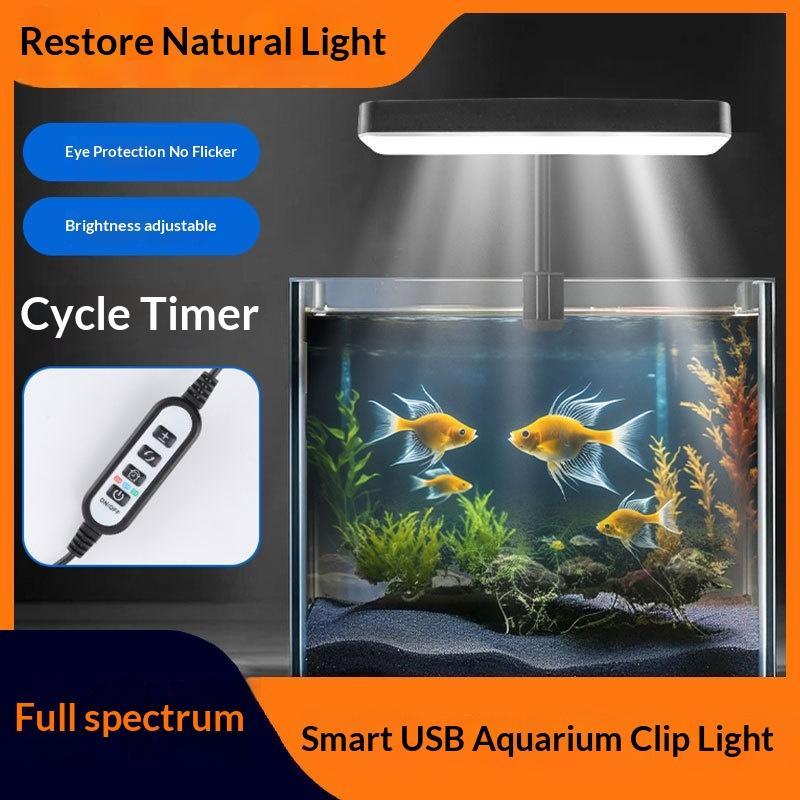 إضاءة LED كاملة الطيف لأحواض ا - مراجعة Plant Grow Light Full Spectrum وسعره
