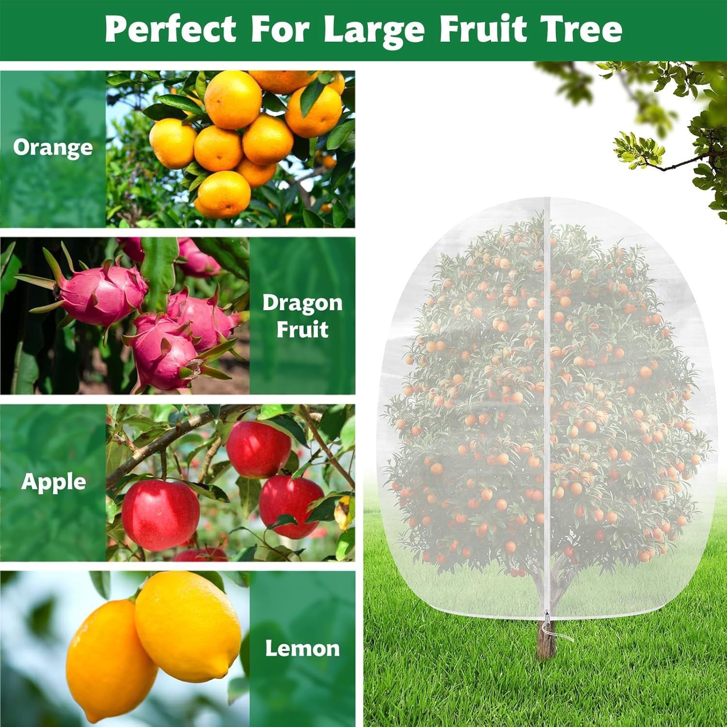 غطاء شبكي خفيف الوزن للنباتات  - مراجعة Plant Monitor وسعره